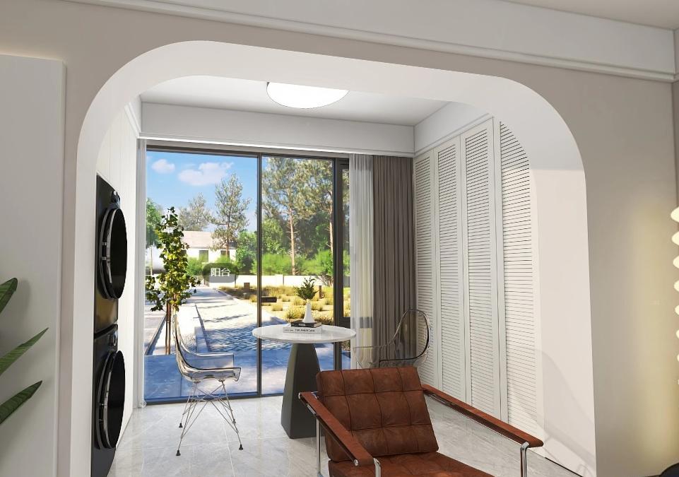 98平米三室两厅二卫简约装修风格,98平方米三室一厅装修现代简约