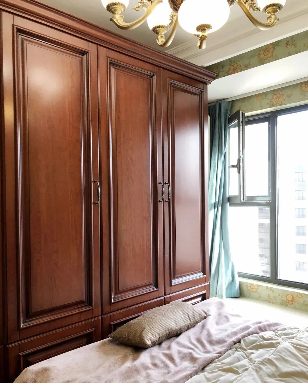 73㎡小三室，老婆坚持柜子越多越好，如今越用越香