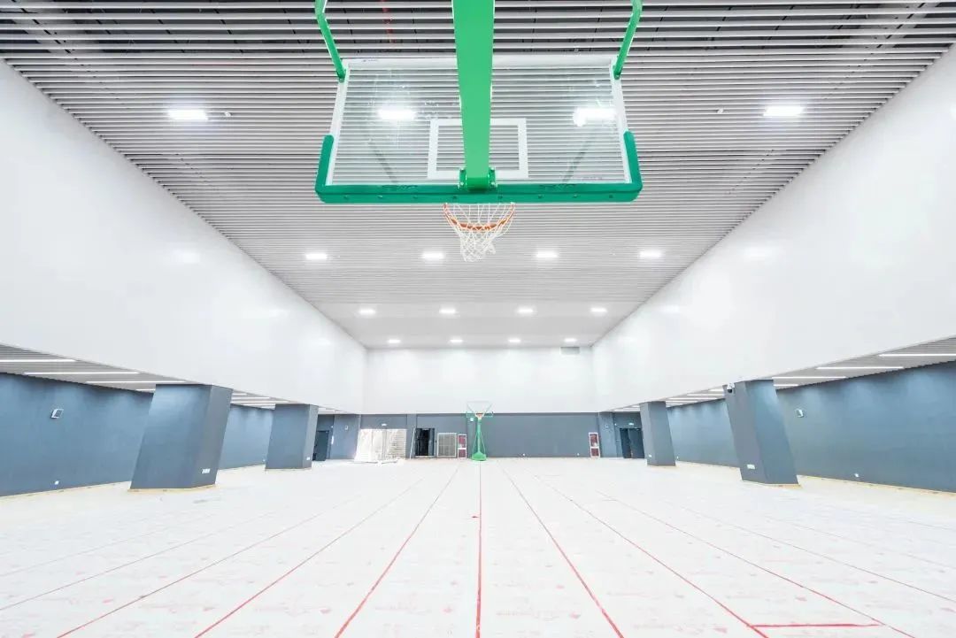 北航中法航空学院体育馆,北航中法航空学院效果图