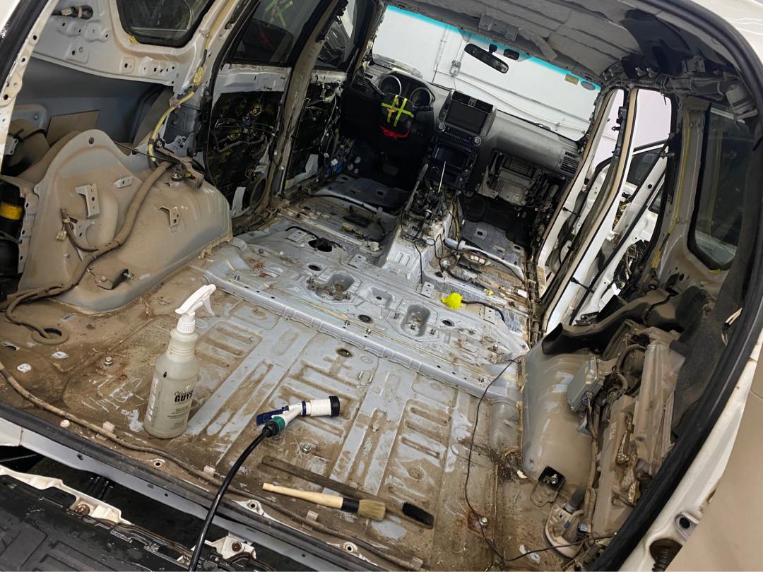 丰田霸道彻底大翻修视频,丰田霸道全车整备翻新费用