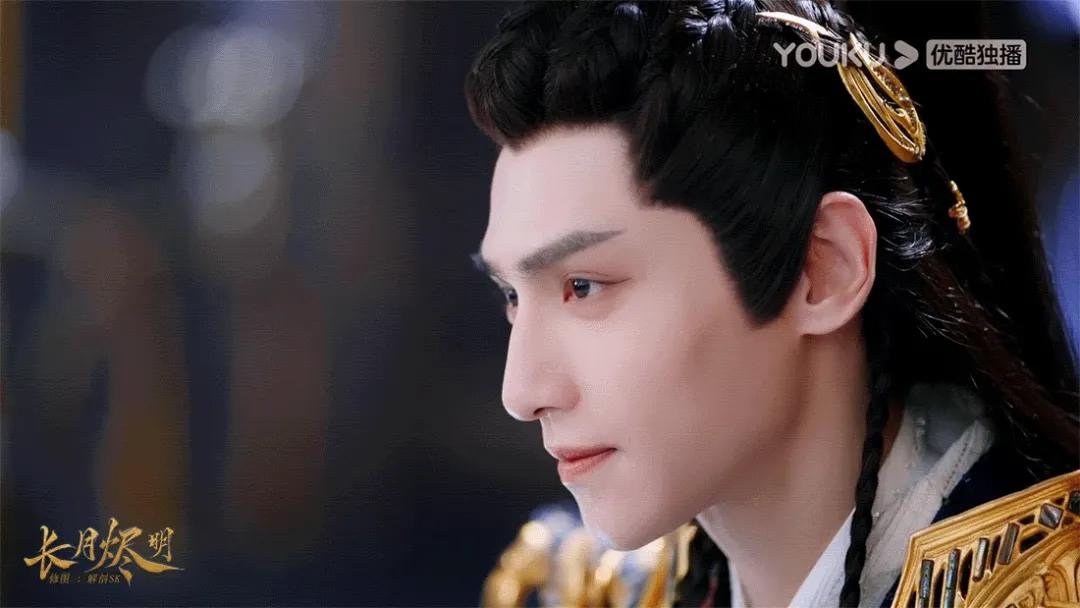 罗云熙长月无烬为啥那么瘦,罗云熙长月烬明太瘦图