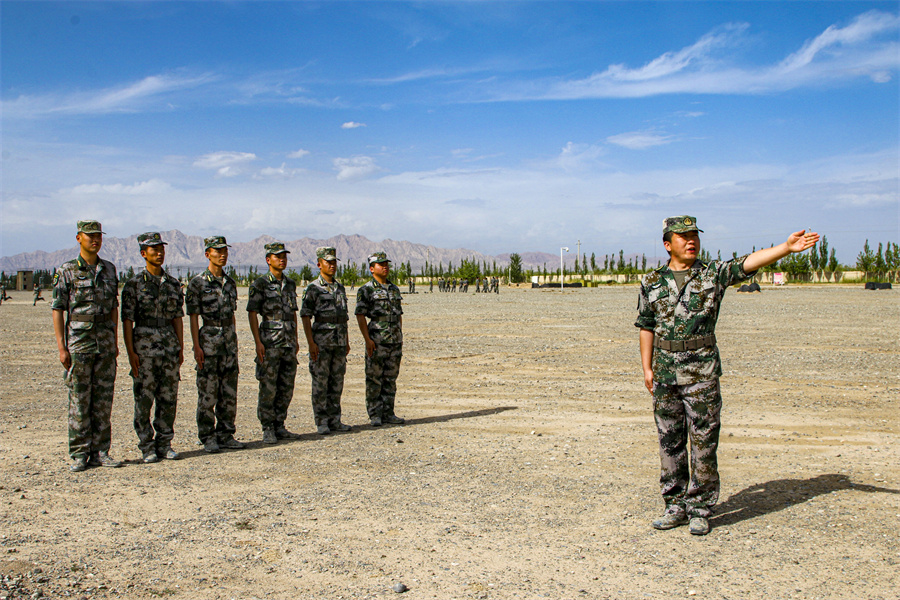 阿克苏军分区新兵训练基地,2024新疆基干民兵训练计划