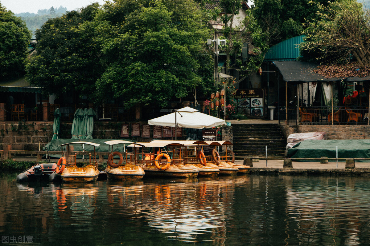 游玩景点平乐古镇,古村落平乐古镇