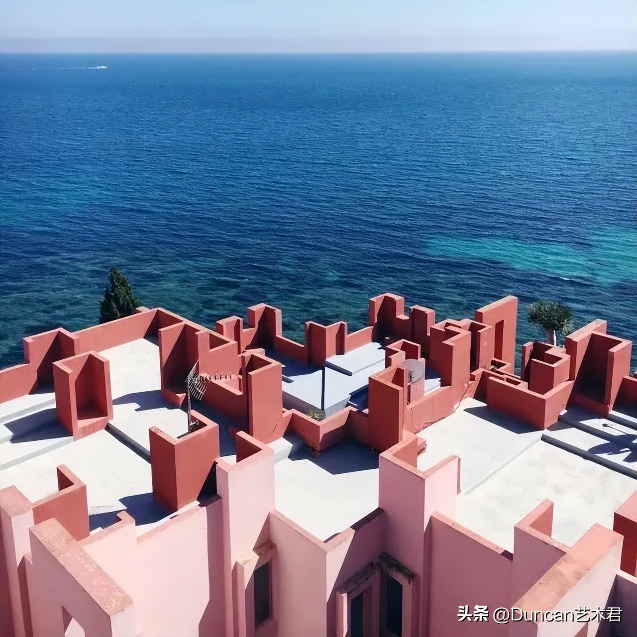 西班牙海边的纪念碑谷,西班牙海岸纪念碑谷