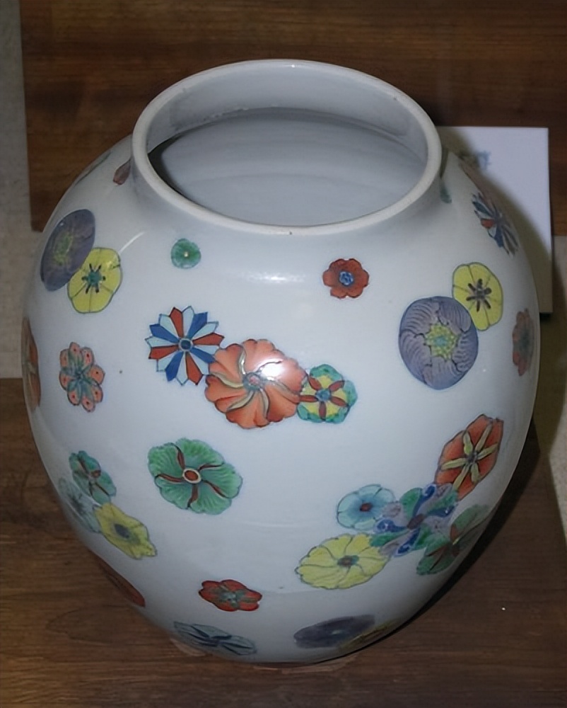 皮球花瓷器的历史,皮球花瓷器图案