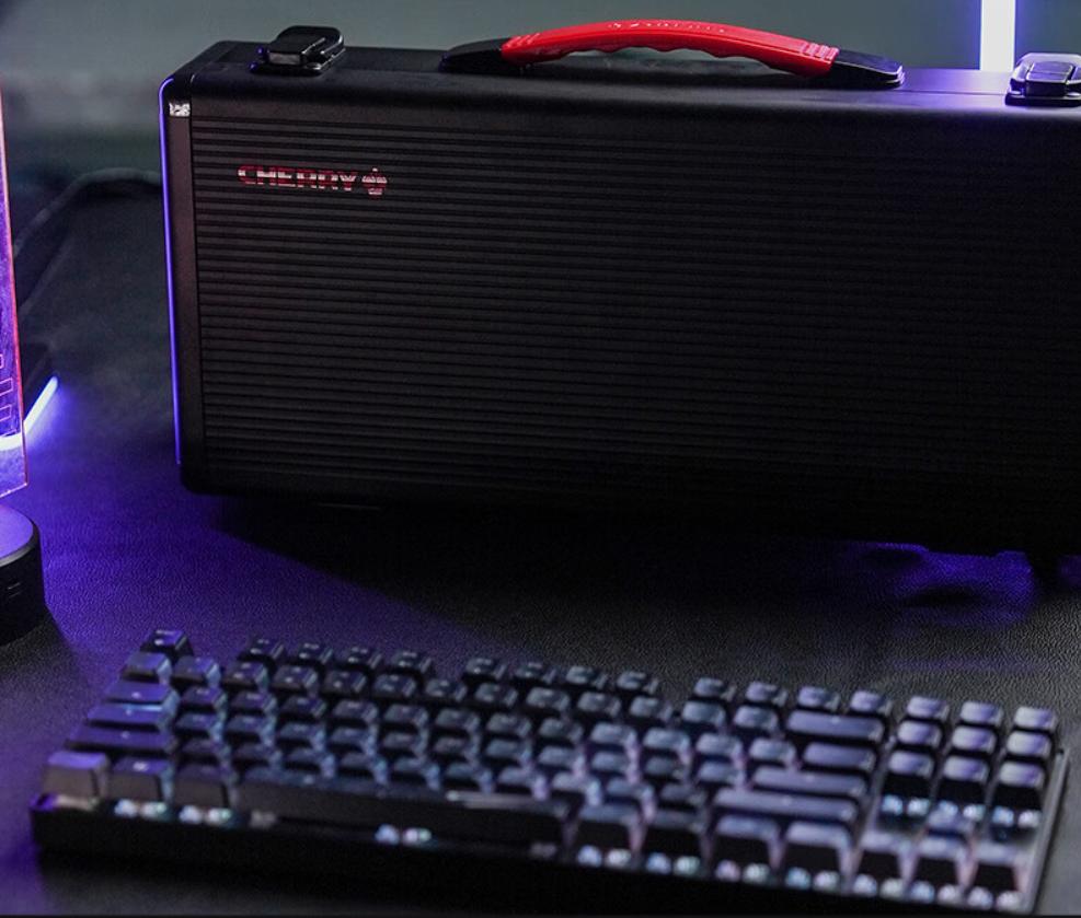 cherry键盘3.0s测评茶轴有线,用德国原厂cherry轴的键盘