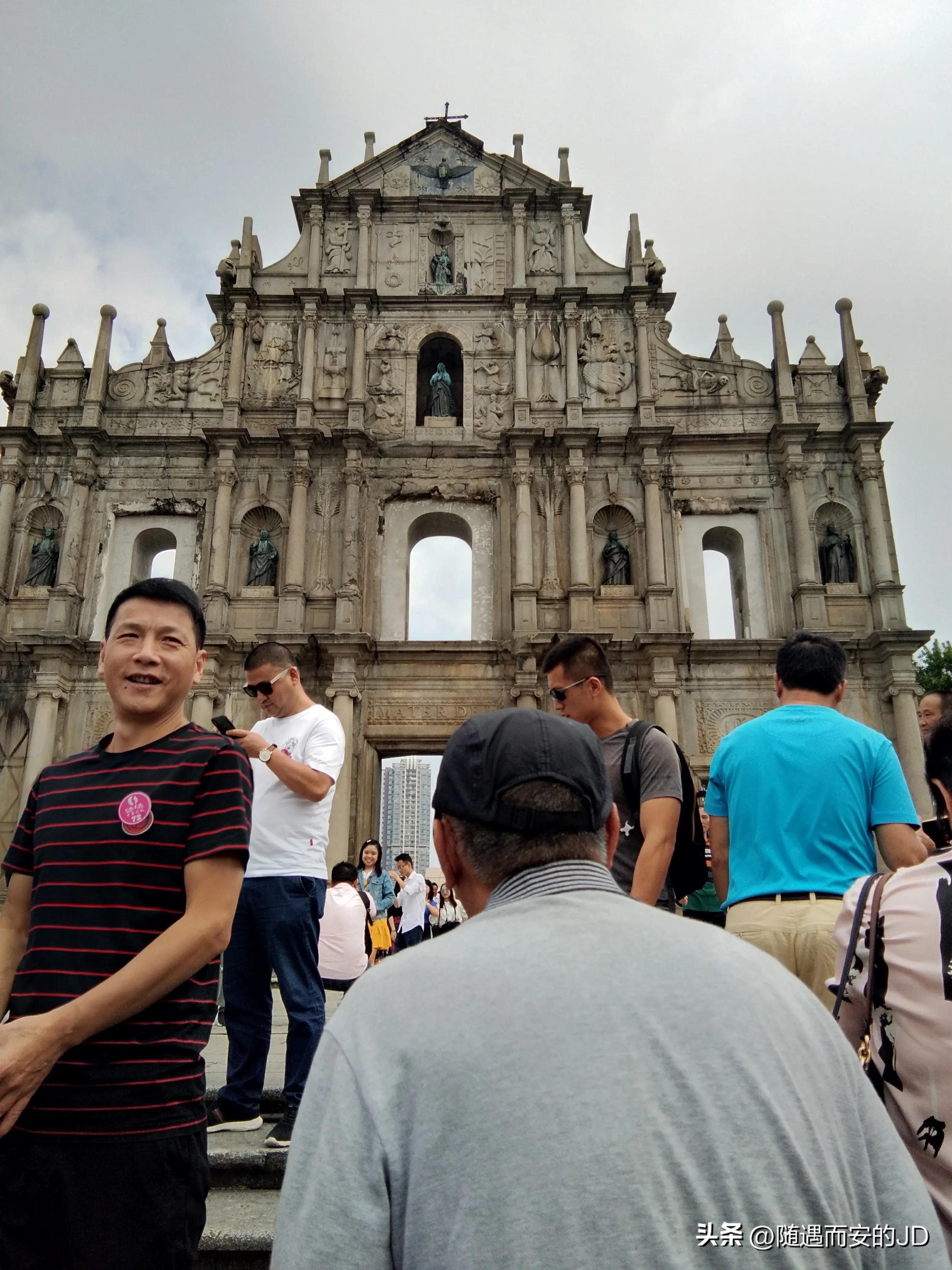 澳门一日游跟团,澳门一日游