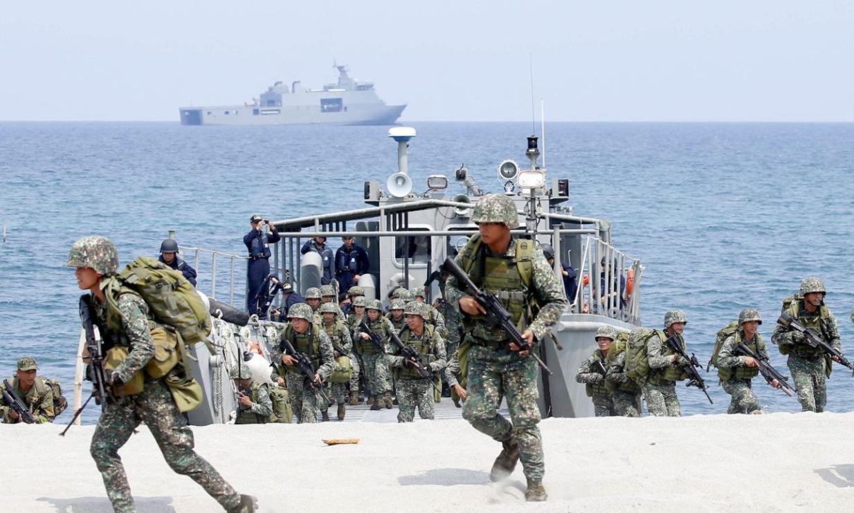 菲律宾军方表态,菲律宾外交部长最新表态