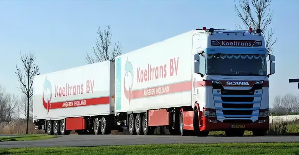 货车挂车技巧视频,挂车拖车拉车技巧