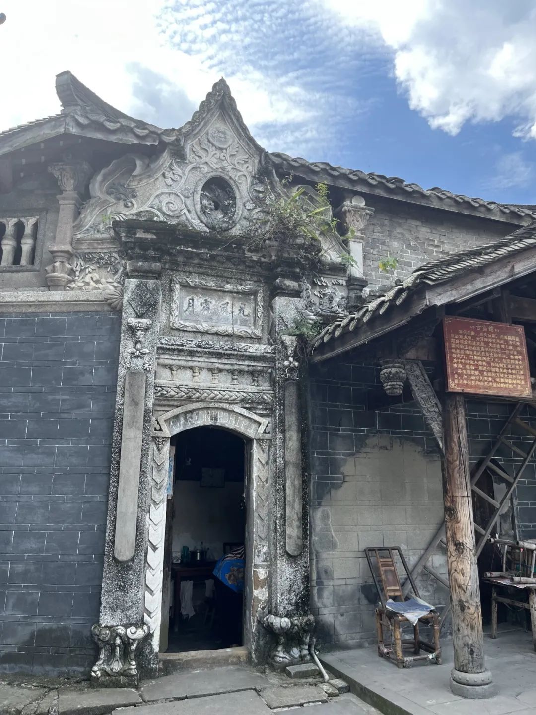 曾经繁华的小镇老街,曾经繁华的码头