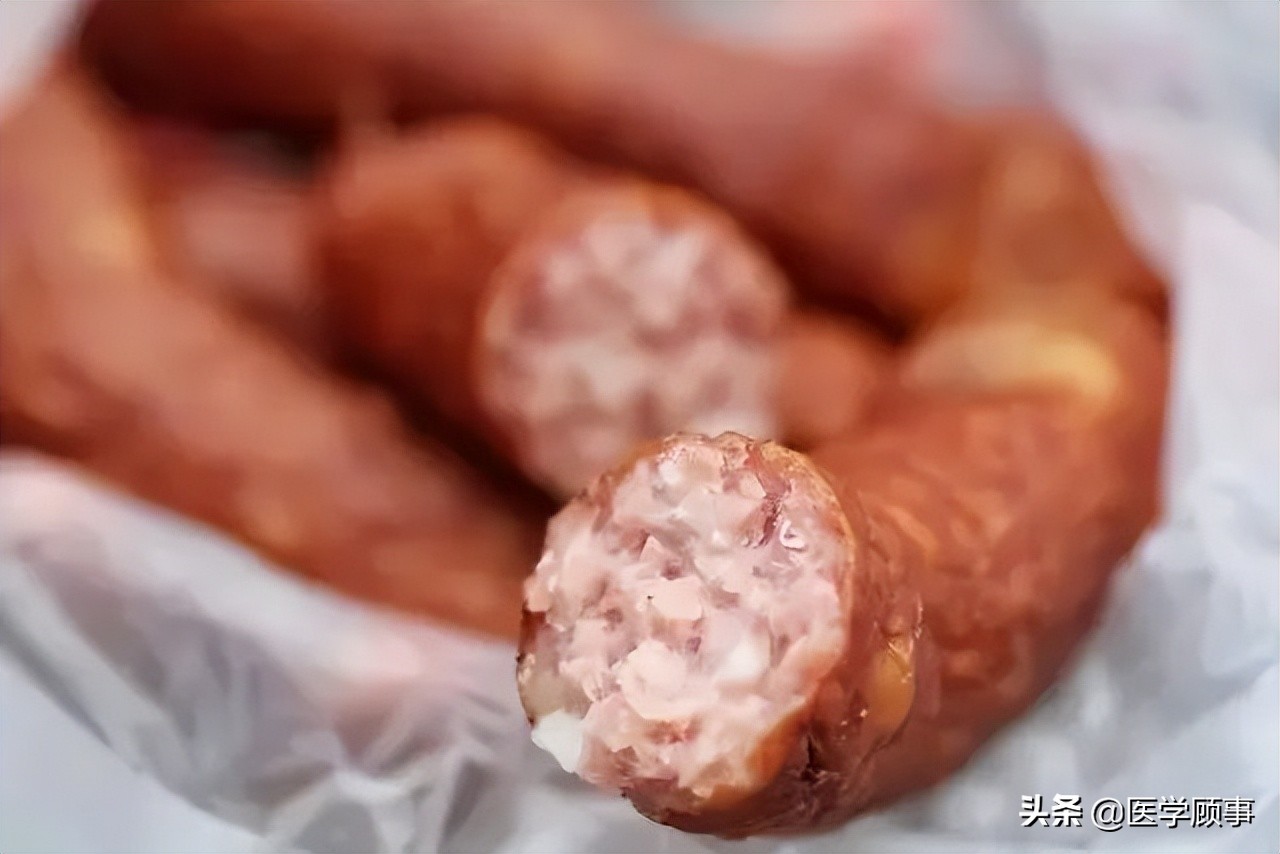 哈尔滨红肠香肠10斤最好配方,最好吃最纯正的哈尔滨红肠