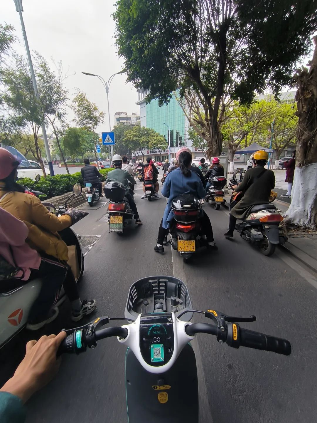 潮州古城别样的风景,瞰见潮州