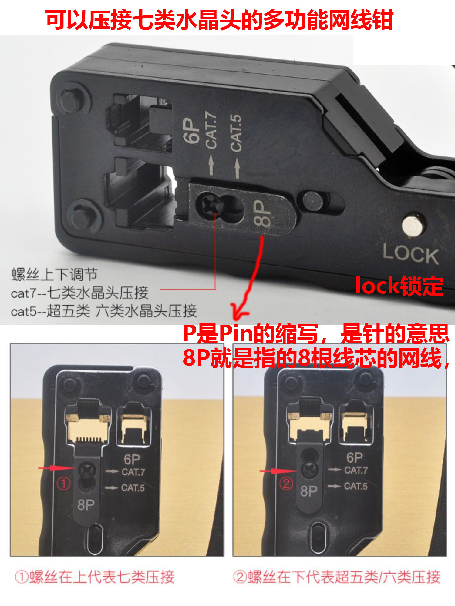 超五类跟六类的水晶头有什么区别,怎么区分5类水晶头和六类水晶头