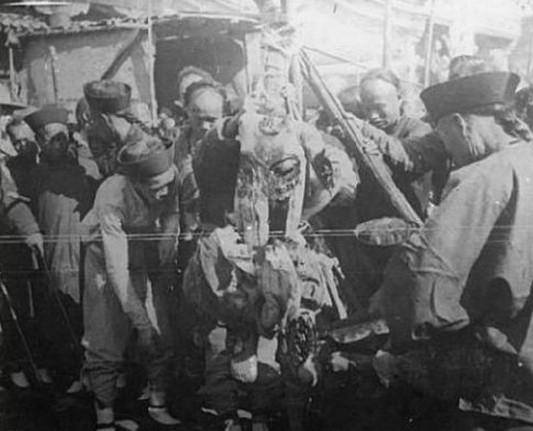 古代刑罚最残忍的十大刑罚,十大古代最残忍刑法