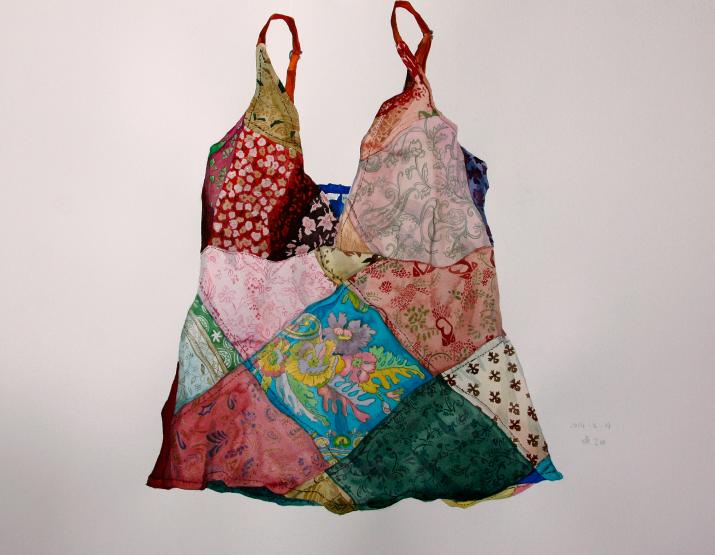 央美研究生创作作品,央美硕士街头绘画