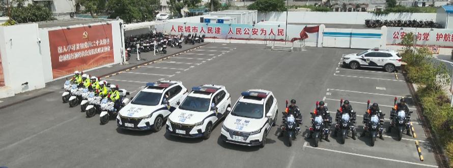 盘点警察暖心护考,警察暖心护考