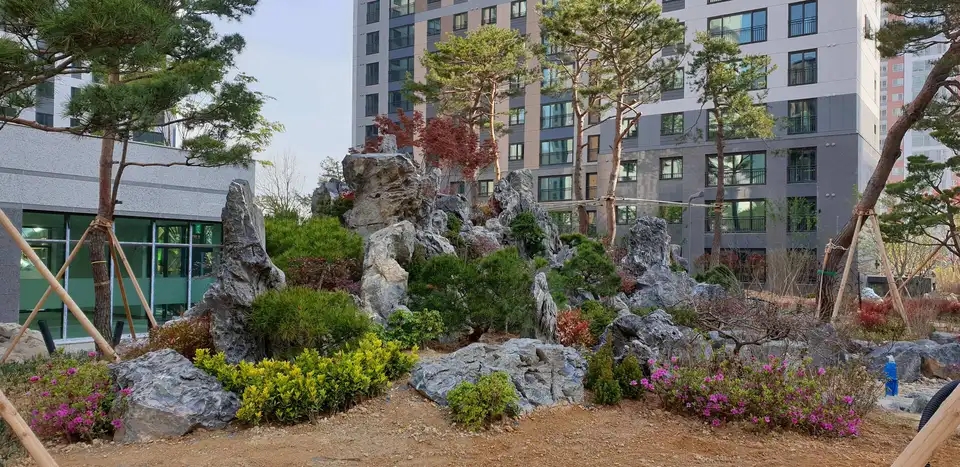 假山安装完整版,假山安装的步骤与方法