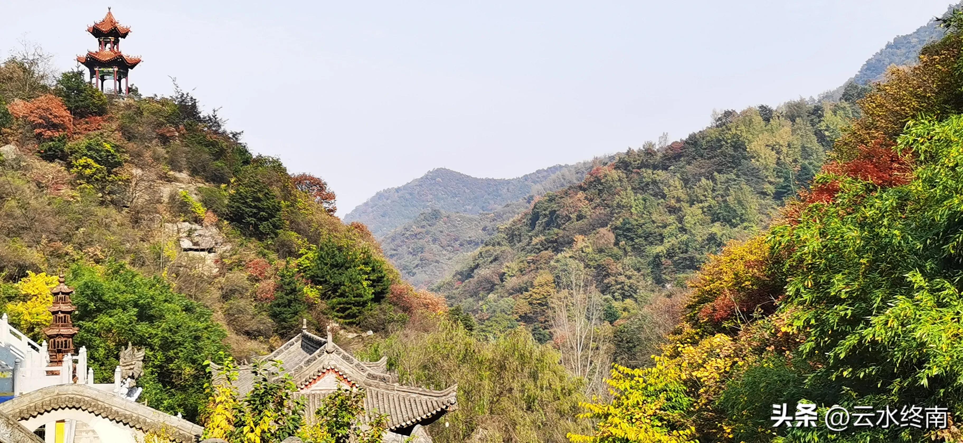 享个清福！到少有人知的峙峪看看漫山红叶，喝喝住山人清茶