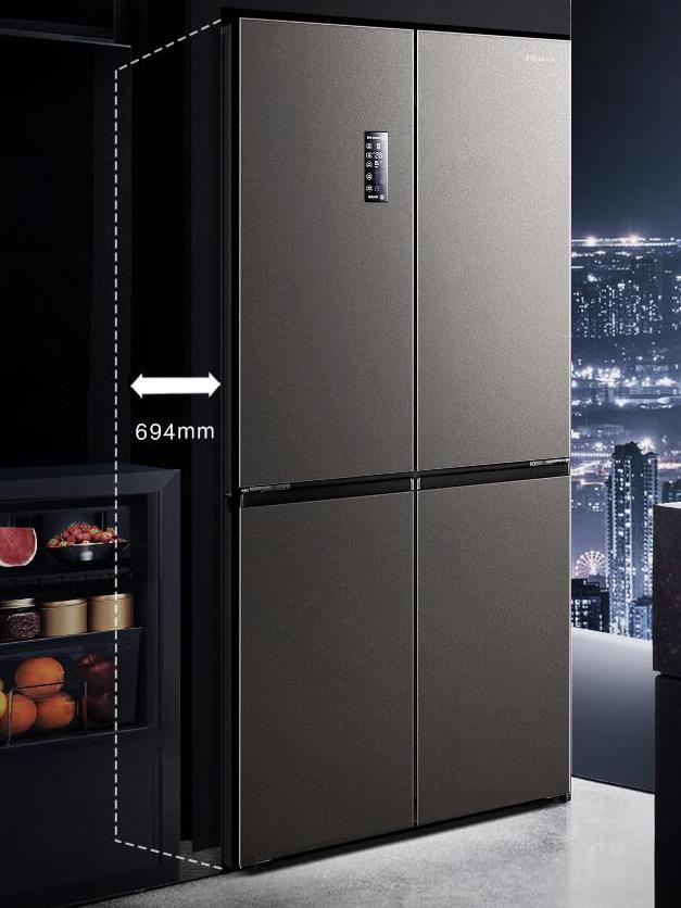 海尔海信容声美的美菱哪个冰箱好,海信璀璨冰箱和美的冰箱