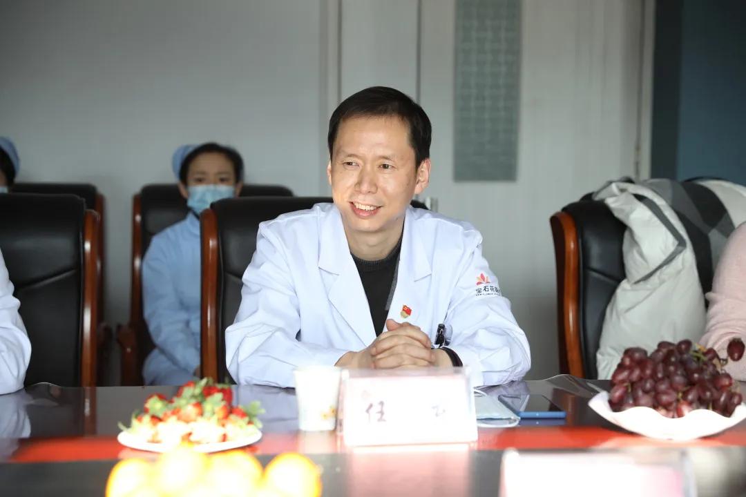 甘肃中医药大学第四附属医院甘肃宝石花医院迎接甘肃省焦虑抑郁障碍标准化治疗专家组质控工作