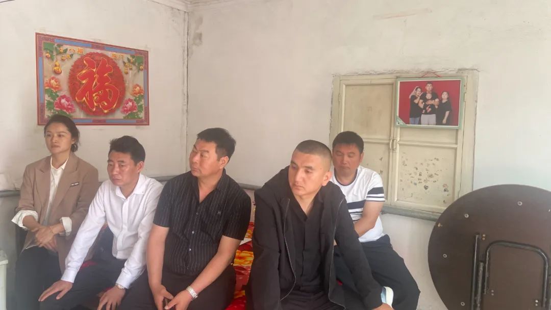 廊坊龙商组织会员为家乡生病孩子于思涵小朋友捐款