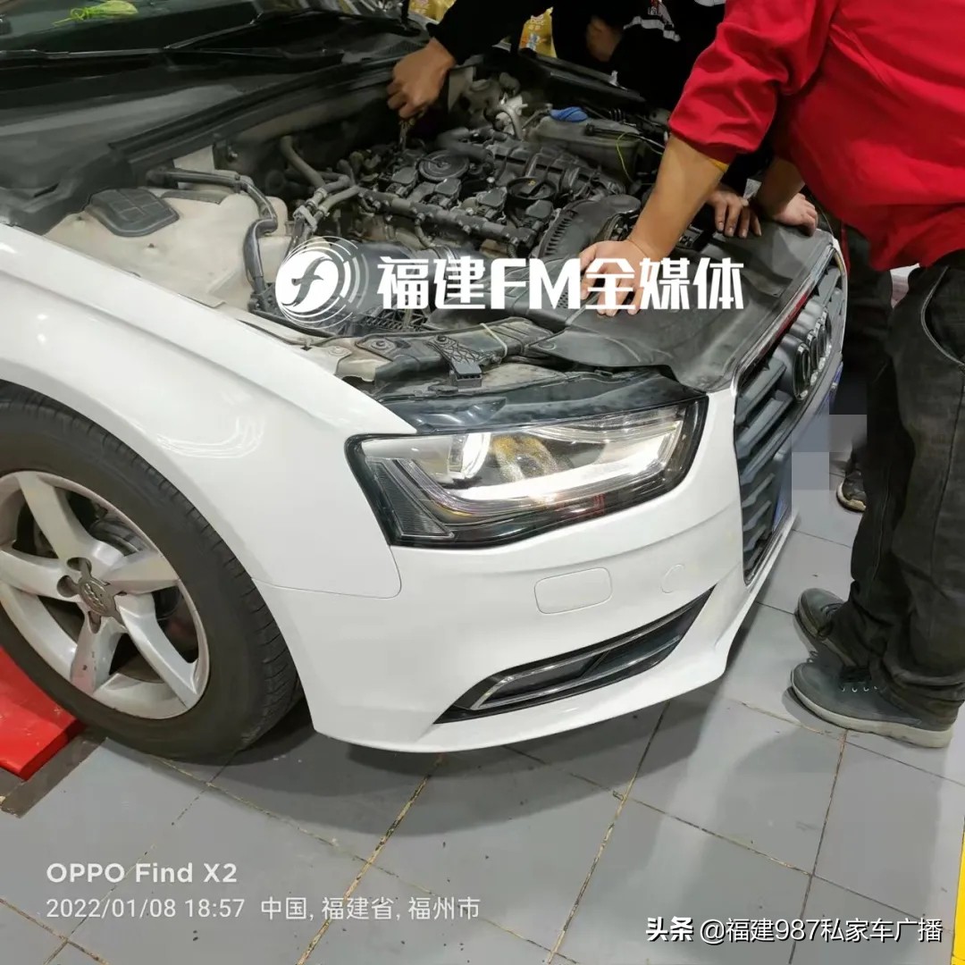 离奇!福州黄先生奥迪喷漆后,这个故障灯突然亮了