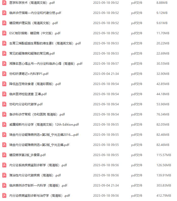 快收藏|28本内分泌代谢疾病方面的绝佳学习工具书