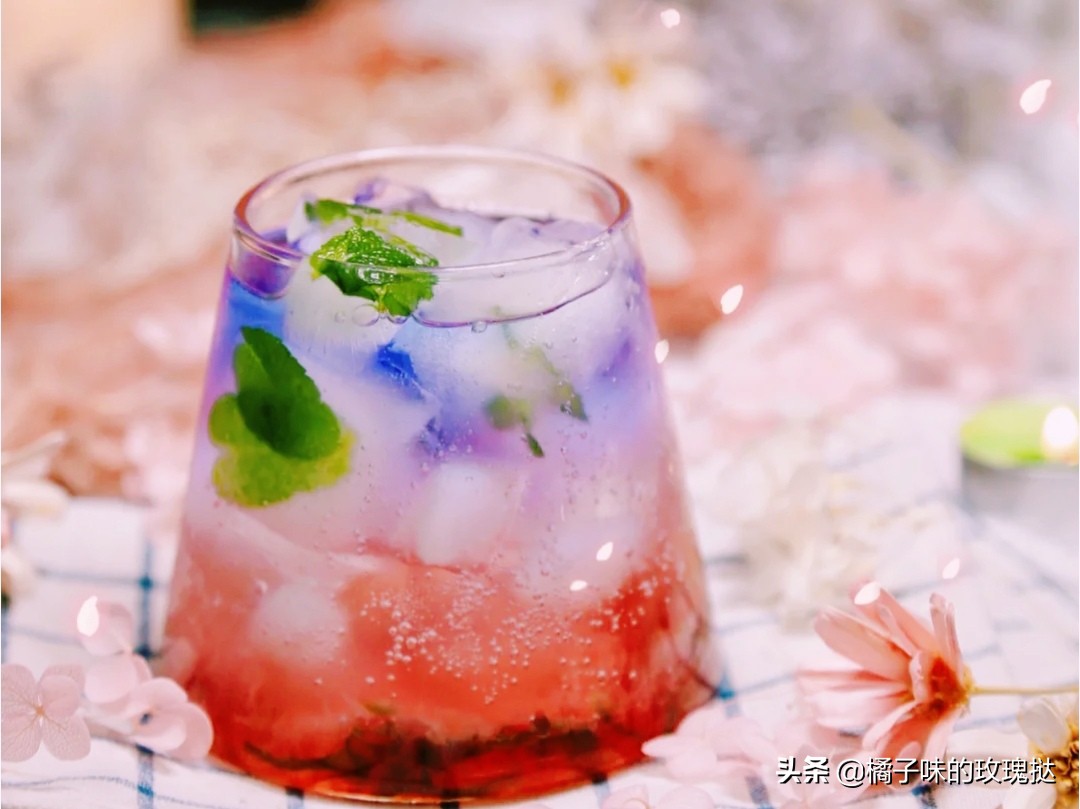 夏日饮品自制颜值高简单,夏日饮品自制网红杯