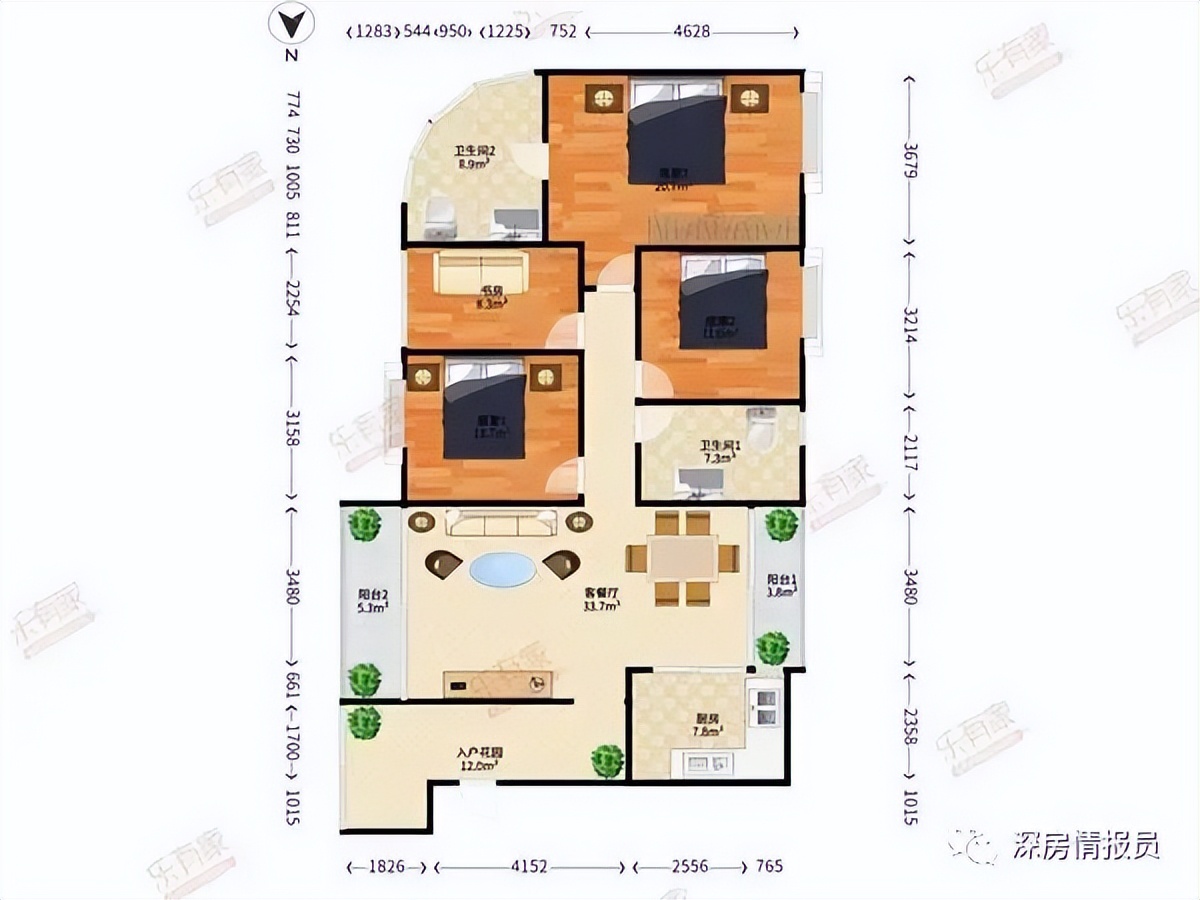 福田最好的学位是哪个楼盘,福田哪个楼盘学位房最好