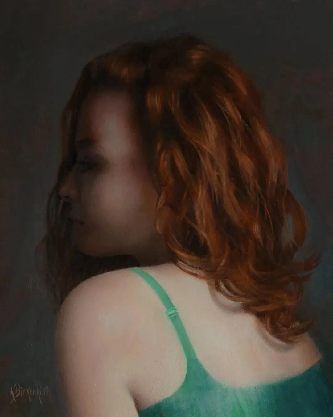 油画家为什么喜欢画骨感的,油画人物为什么画不出真实感