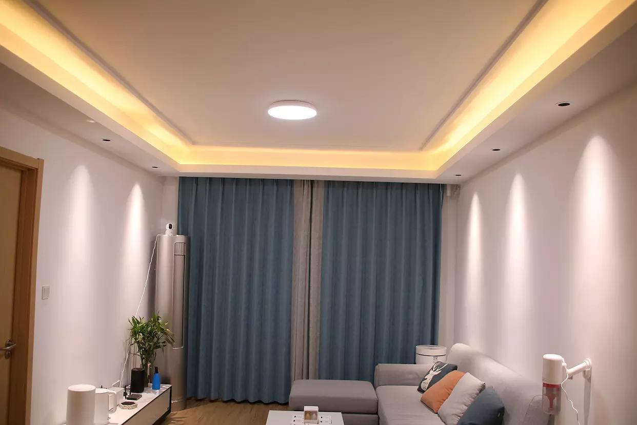 一次入手10个只为打造全屋智能，米家LED射灯蓝牙MESH版评测体验