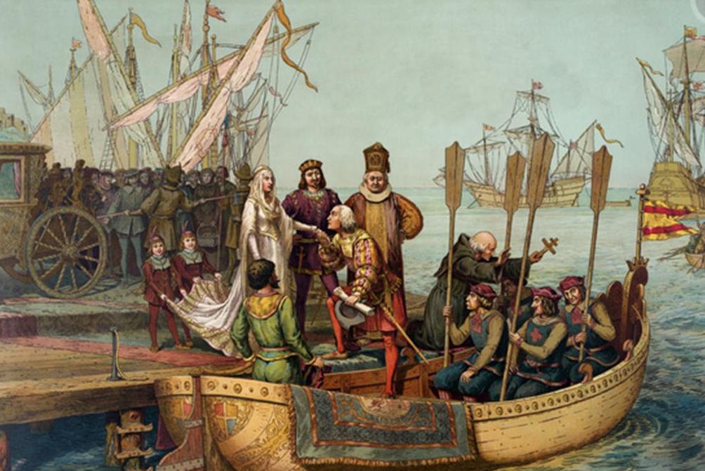 西班牙帝国统一过葡萄牙吗,西班牙帝国称霸世界多少年