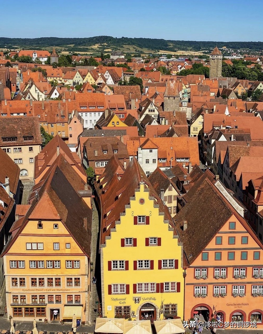 德国罗滕堡旅游景区 (罗腾堡古城简介)
