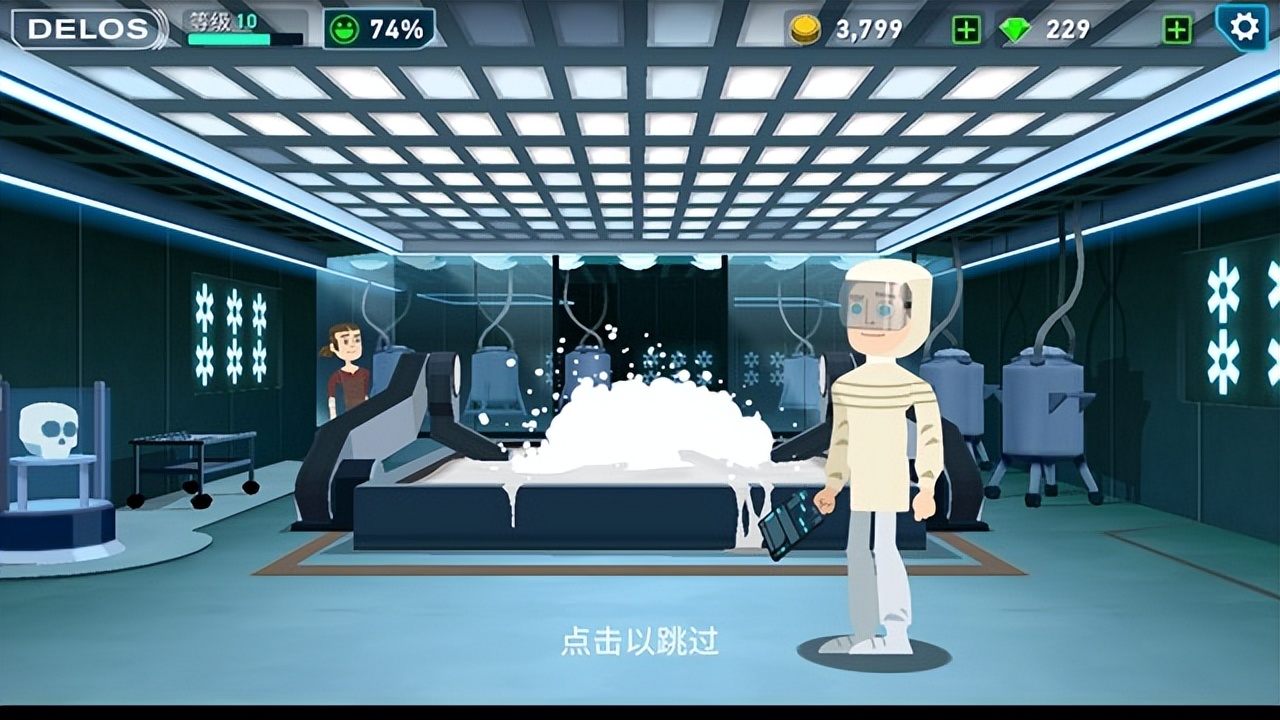 “造人陪客”的模拟经营——《西部世界》评测