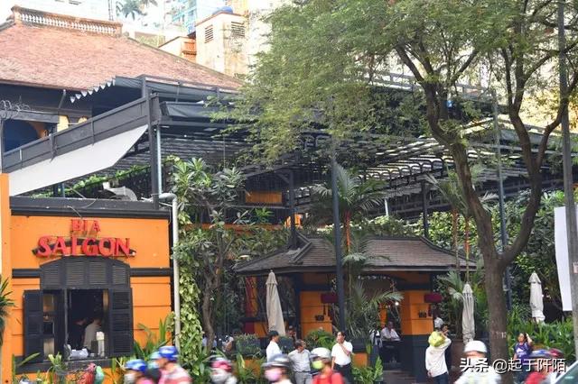 越南胡志明市的印象 (走进越南胡志明市)