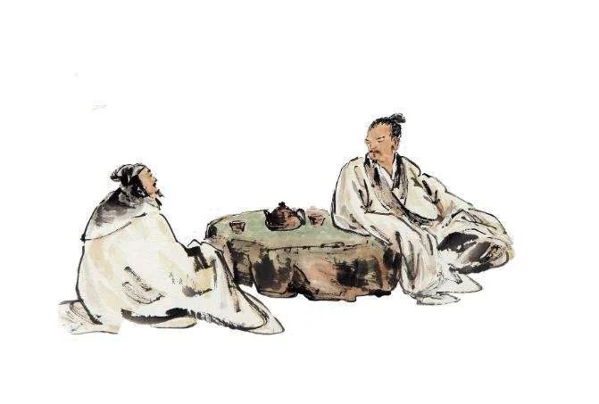 摆茶摊的蒲松龄明白什么道理,蒲松龄在十字路口摆了个茶摊