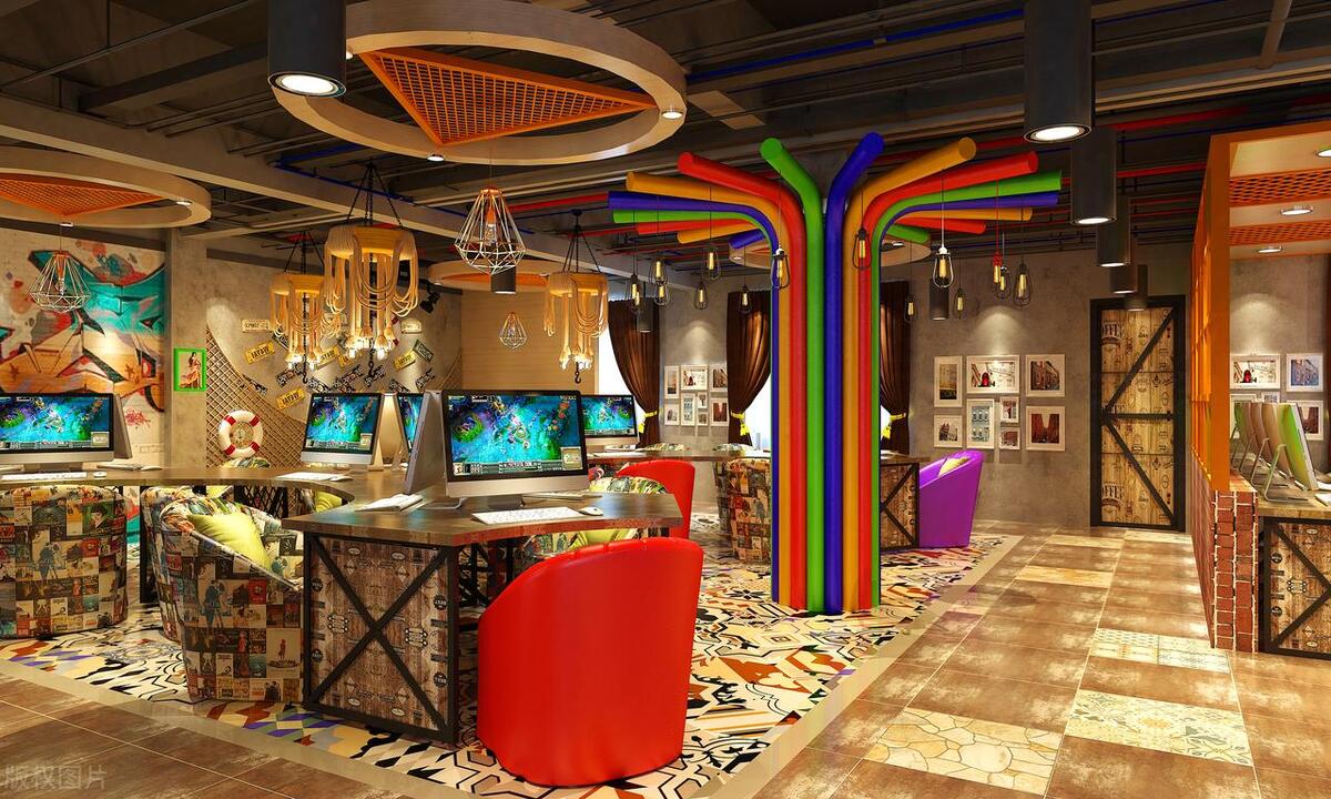 网咖营销策划引爆客流,网咖空间设计