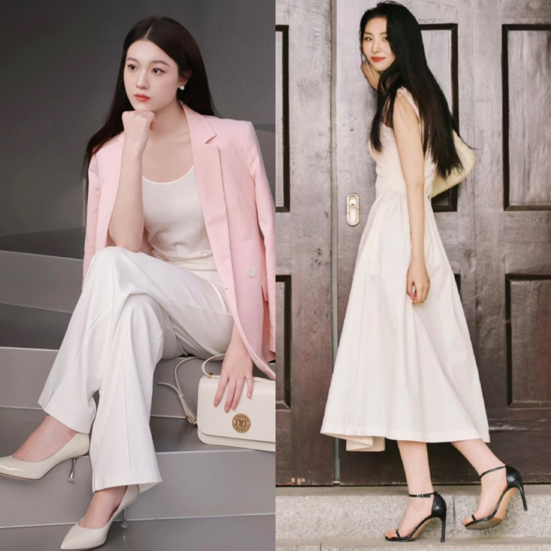 衣服穿搭女高级感,显高级感的衣服搭配职业装