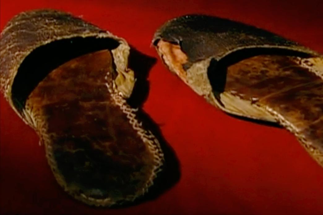 毛主席的睡衣与拖鞋：睡衣有73个补丁，拖鞋穿27年曾被扔进垃圾桶