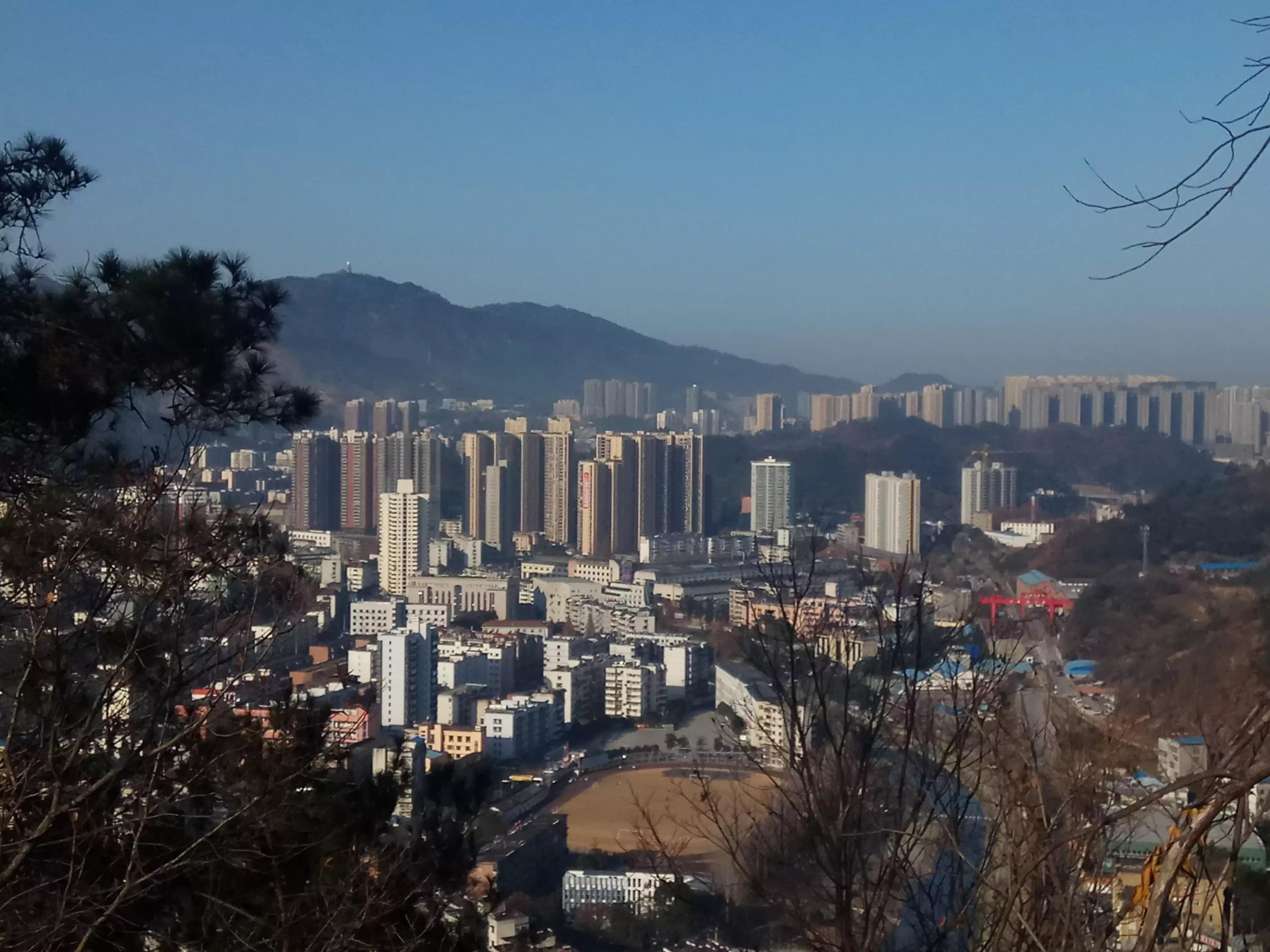 南山公园风景区,南山公园的景区名称