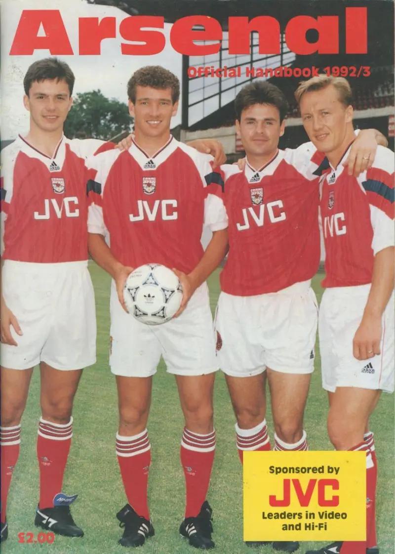 英超元年各队赞助商考古：还记得JVC和SHARP吗？