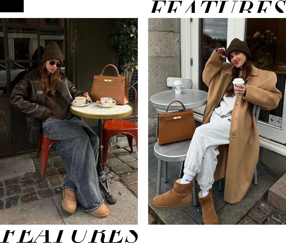 冬天能提升暖和感的配饰,保暖又好看的配饰