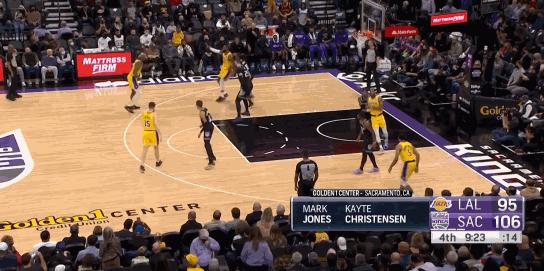 湖人詹姆斯杀手锏教学,湖人惊人战术