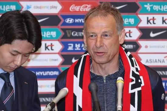 克林斯曼面对韩国球迷指责的回应,韩国足协克林斯曼多方面未达预期