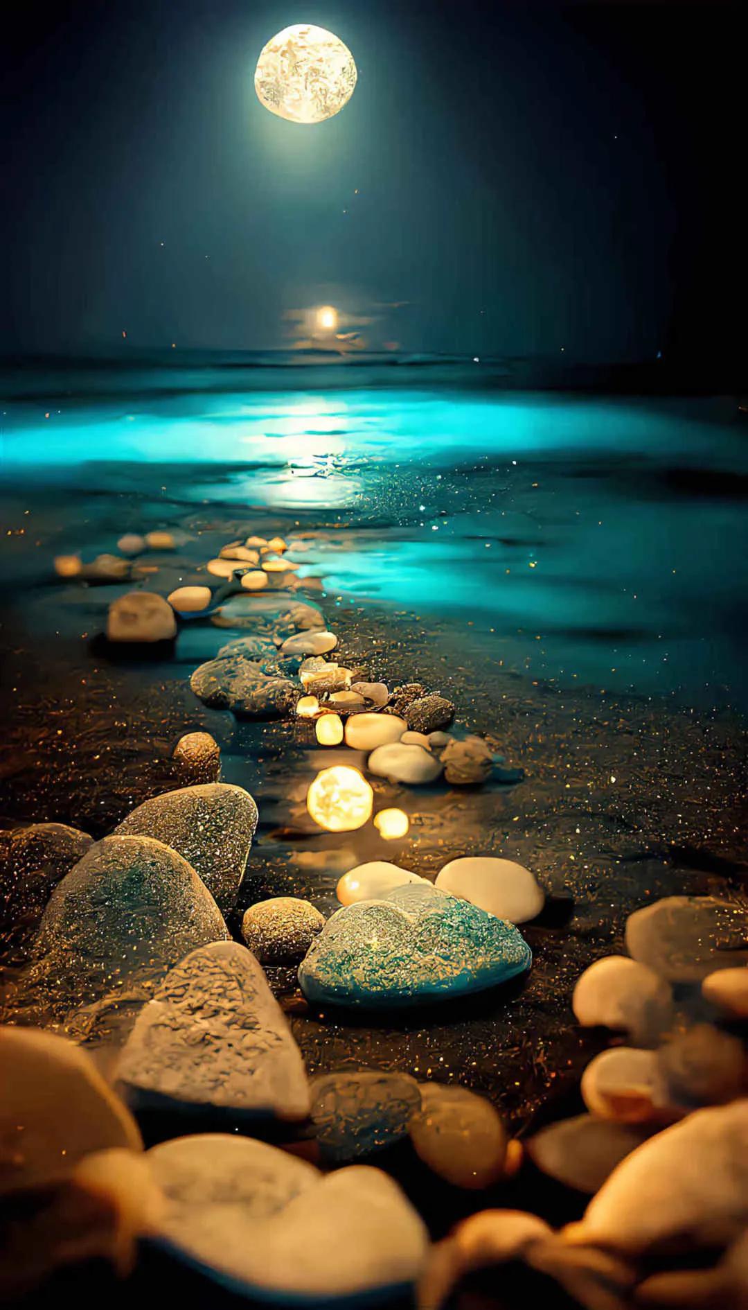 特别好看治愈的手机背景图,治愈系手机背景图