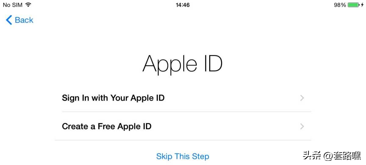 如何设置新的iphone,用iphone设置新ipad