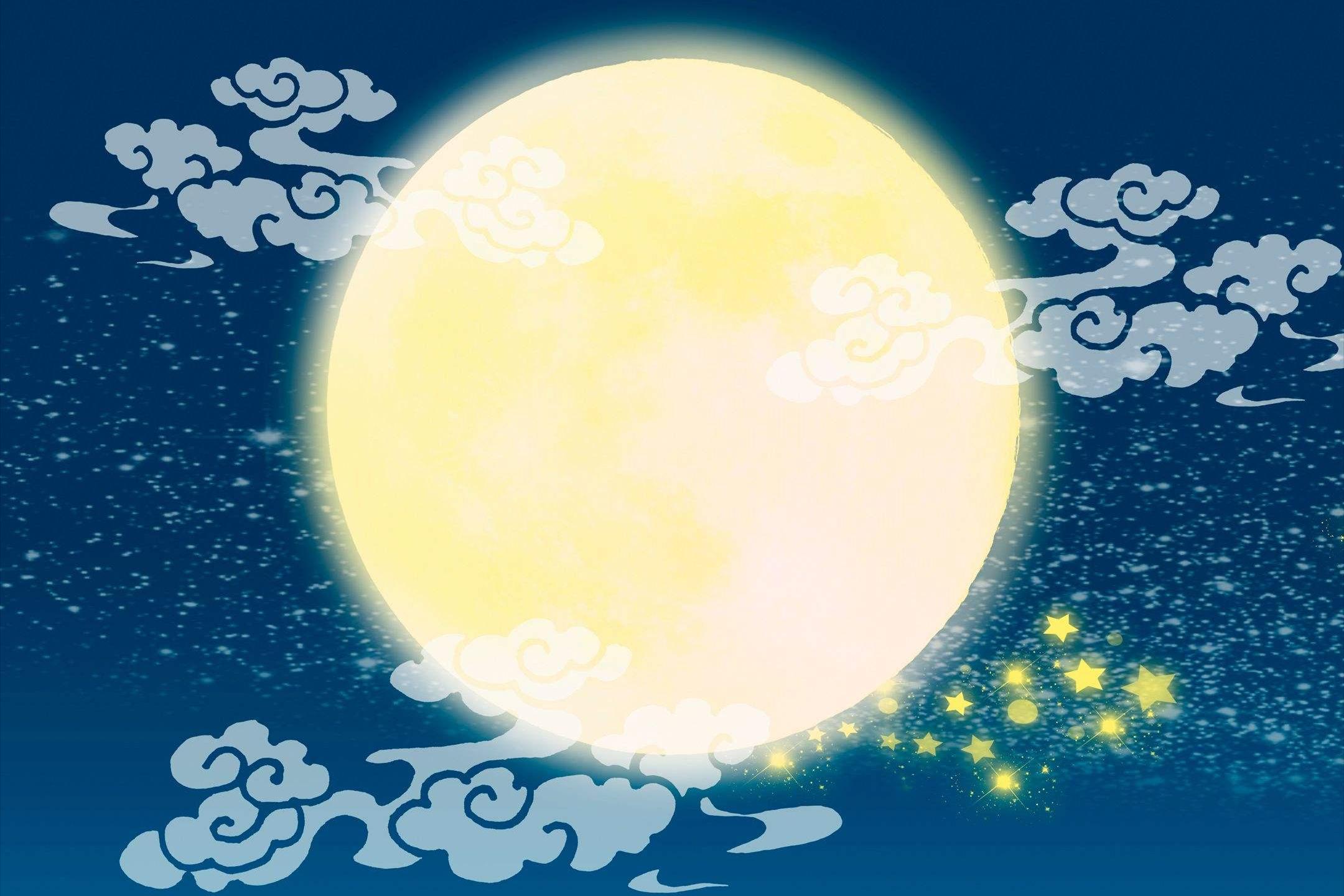 中秋共赏圆月的诗句,古今中外中秋咏月的古诗词有哪些