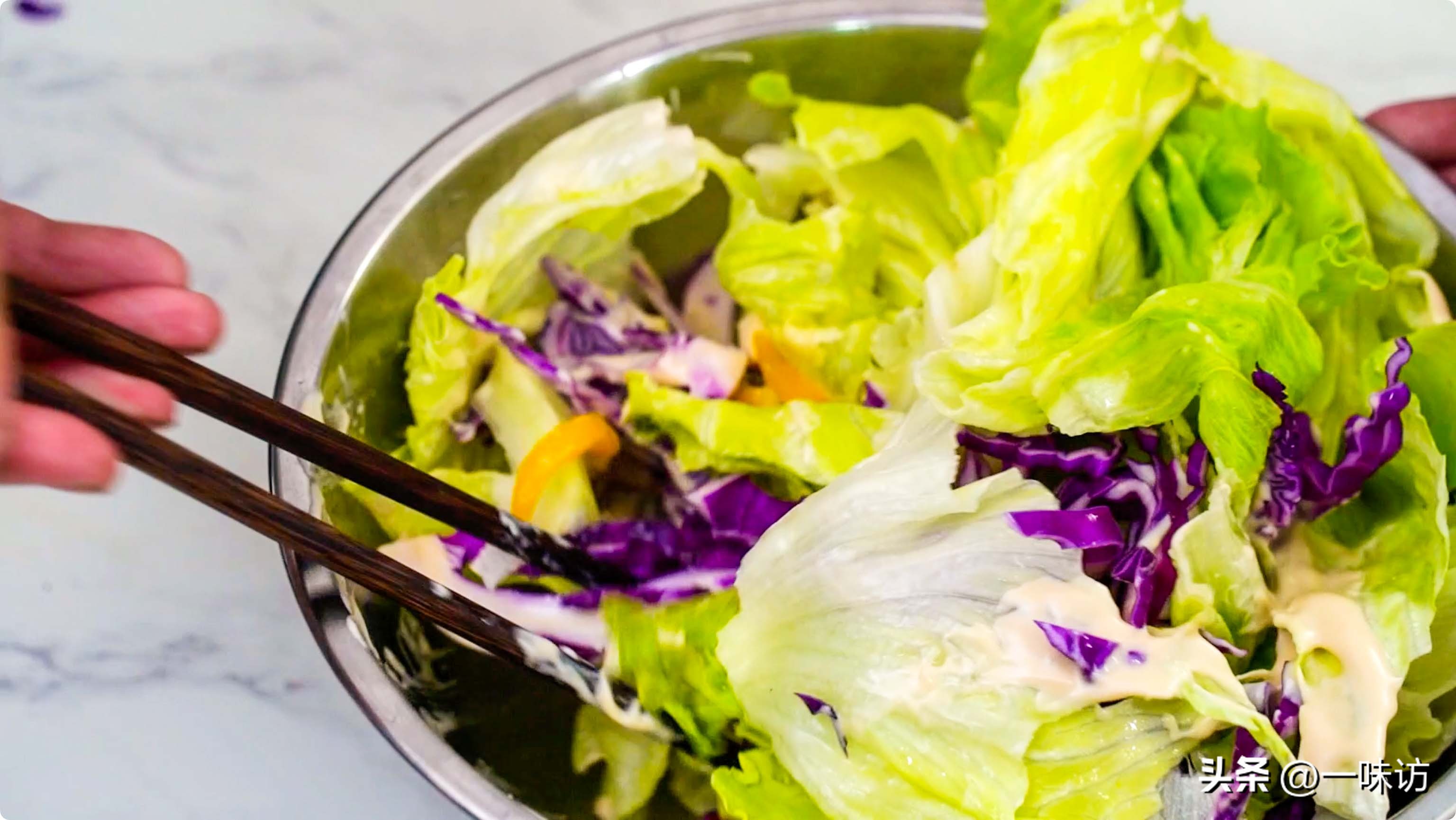 蔬菜沙拉沙拉酱调制方法,蔬菜沙拉沙拉酱怎么调好吃