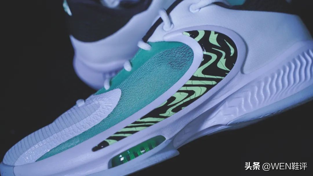 集大成？越来越没创意？单只仅344g半价不到FMVP签名鞋你心动么？