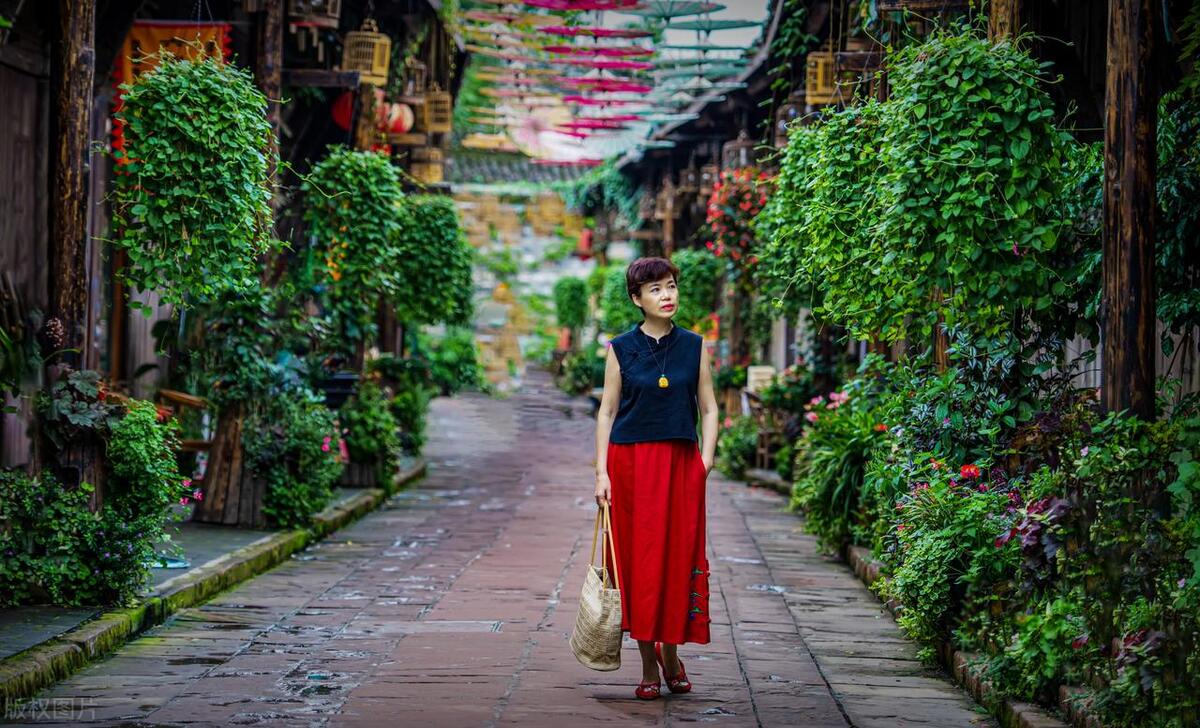 成都周边古镇最值得去的古镇,成都元通古镇和街子古镇